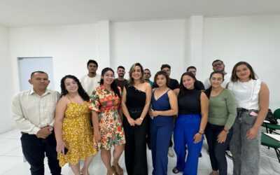 Integração e prática jurídica marcam acolhida de estagiários do curso de Direito no CEJUSC