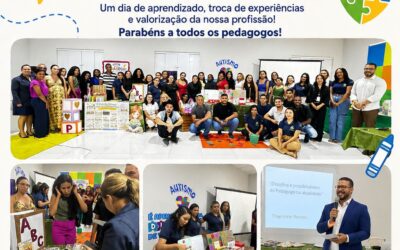 Faculdade IPEDE Codó realiza evento em comemoração ao Dia do Pedagogo com foco em inclusão e transformação social