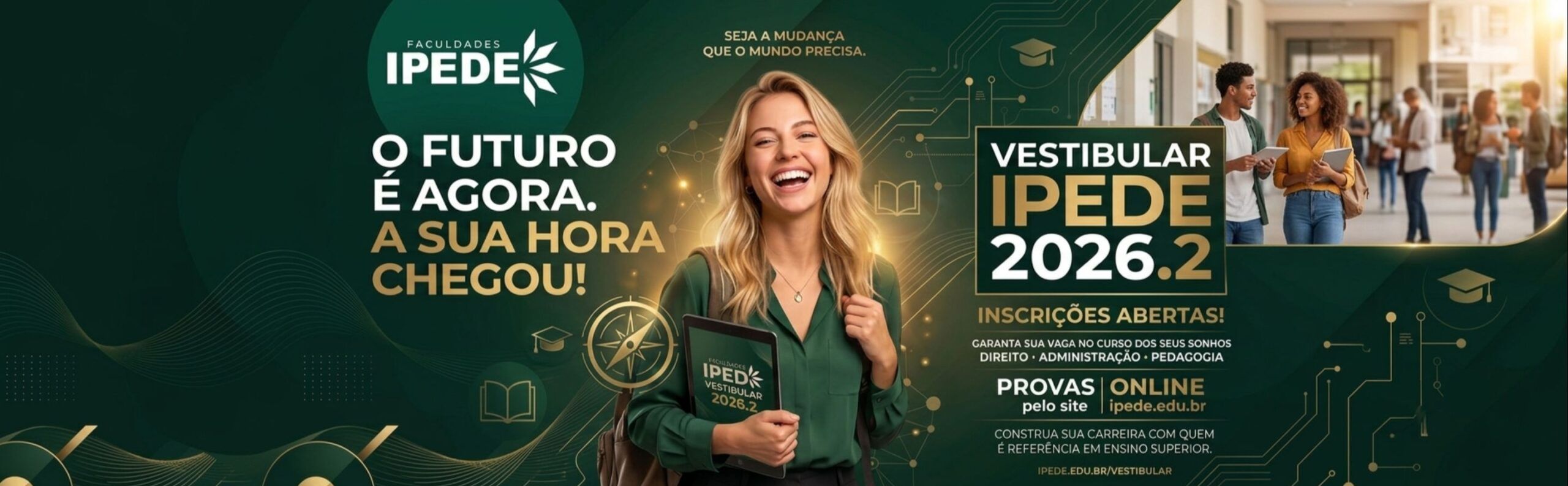 Vestibular 2026