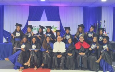 Colação de Grau da Turma de Pedagogia da Faculdade IPEDE